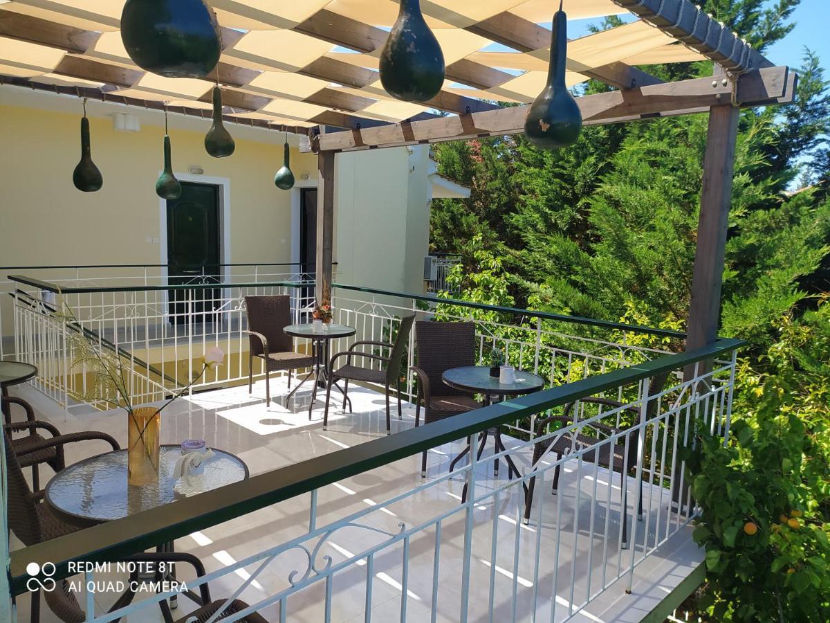 Апартаменты Elenas Garden Кавос Экстерьер фото