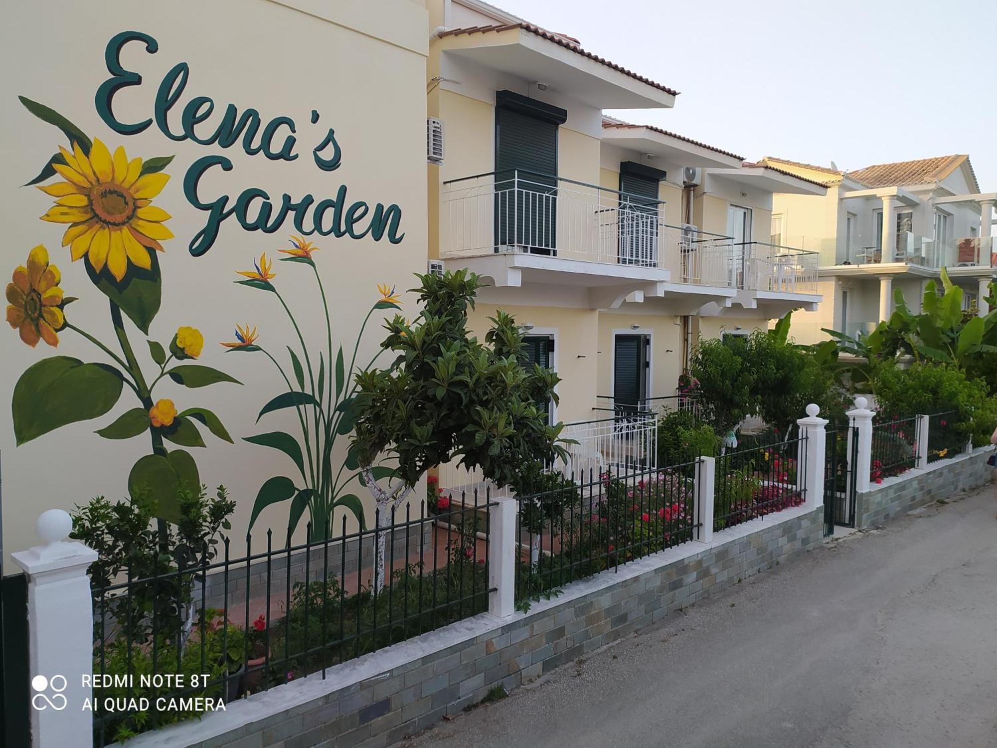 Апартаменты Elenas Garden Кавос Экстерьер фото