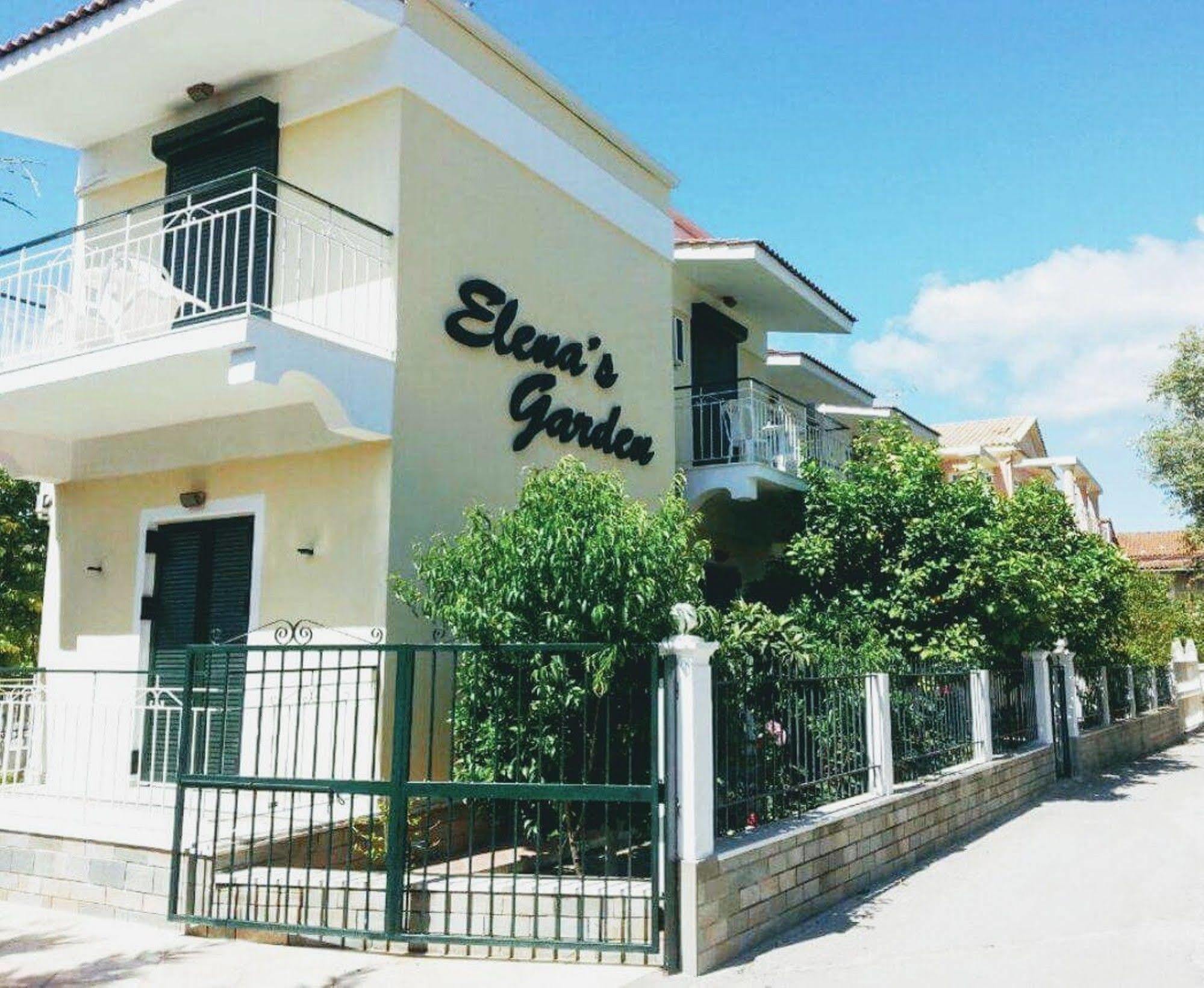 Апартаменты Elenas Garden Кавос Экстерьер фото